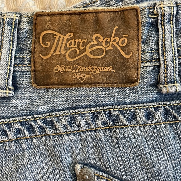 Mens Mark Ecko vintage denim jeans W40 plus big and tall - Picture 4 of 9